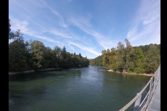 GoPro Hero4 Session Vergleichsfoto: Tolles Wetter, hohe Kontraste